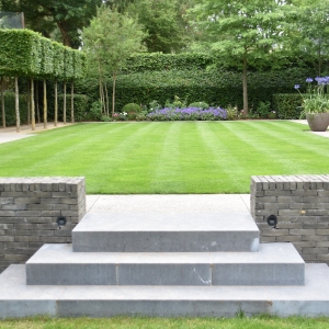 Jardins de 350 à 1000 m².  Médaille d'or : Leidgens sprl - Morgan Leidgens et Serge Delsemme - DISON