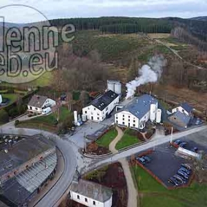 Achouffe , aerovue de Michel Lambion