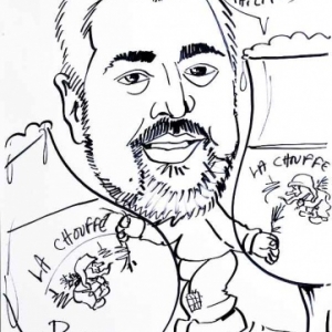 caricature minute