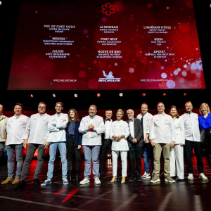 sélection de restaurants 2024 du Guide MICHELIN Belgique et Luxembourg