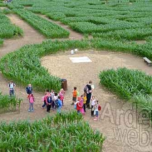 Le Labyrinthe de Barvaux avec les Mayas