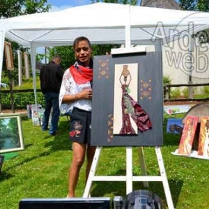 Achouffe, village des artistes 2017-photo 3705