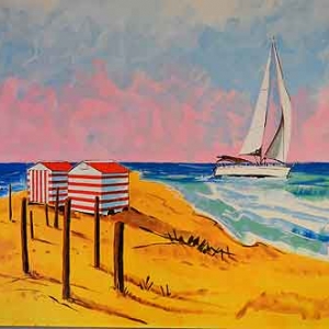 Peinture sur le mur - 1700