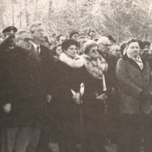 "Houffalize se souvient" 6 janvier 1985