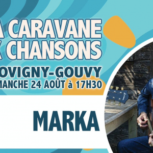 Marka est un chanteur belge aux influences variées