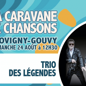 Sosies parfaits, Johnny Vegas, Eddy Deville et Gabriel Mailly