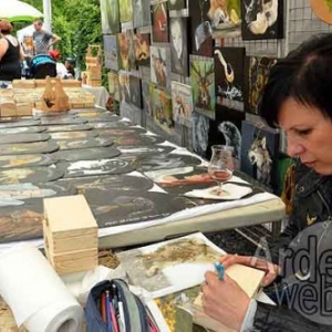 Achouffe, village des artistes 2017-photo 3742