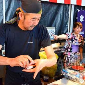 le Chef Nakahara (le Shinano, de Paris) - Epicuriales 2015-photo-5020