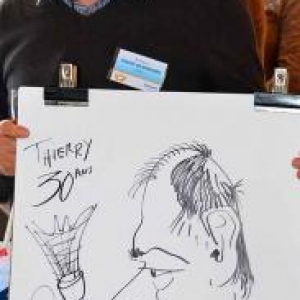 Caricature pour Electrabel-3340