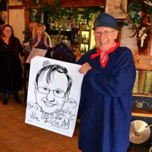 Animation caricature anniversaire JOSE MICHEL