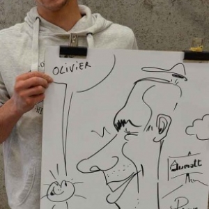 caricature JUMATT-7001