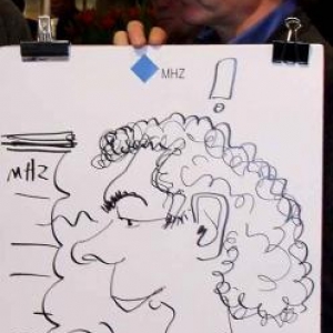 Intirio Gent MHZ caricature