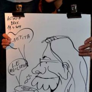 caricaturiste pour Altavia Belgium-1864