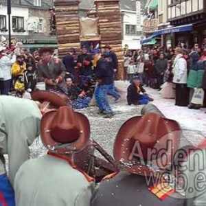 Carnaval de La Roche 2010 - video 29