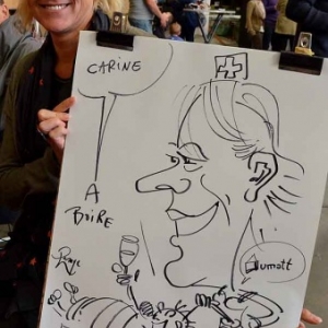 caricature JUMATT-7012