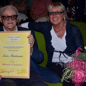 Toots Thielemans photo J. M. Lesage 2011