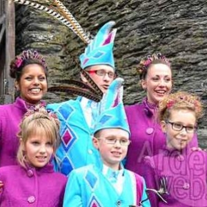 Marc III prince carnaval de La Roche en Ardenne 2012