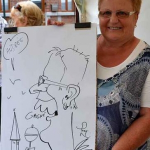 Caricature Charneux - 117