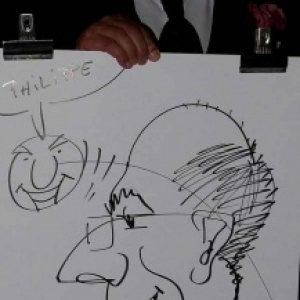 Caricature mariage LEMAITRE-TOUSSAINT