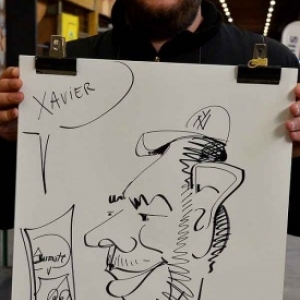 caricature JUMATT-7028