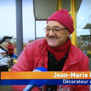 Jean-Marie Lesage au JT sur RTL-TVI