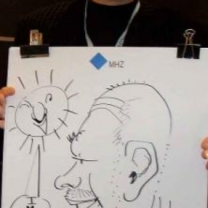 Intirio Gent MHZ caricature-7883