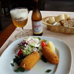 03=Croquettes crevettes La Renommee Hotel Andromeda