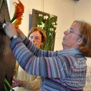 Belgian flower arrangement society -photo 153