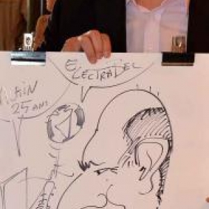 Caricature pour Electrabel-3341
