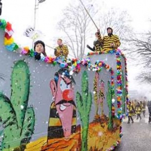 Walk City au carnaval de Malmedy