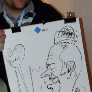 Intirio Gent MHZ caricature-7967