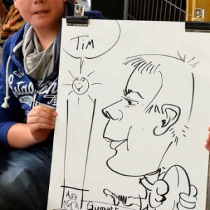 caricature JUMATT-7005