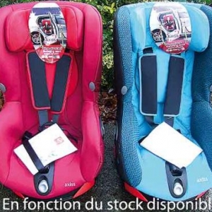 siege auto Axis= 249 euros Net