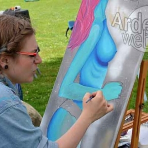 Achouffe, village des artistes 2017-photo 3701