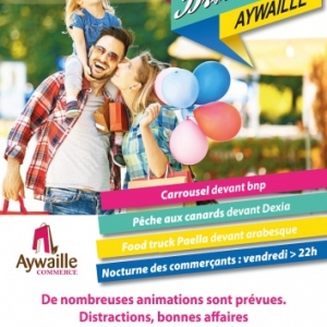 La Braderie d'Aywaille 2017