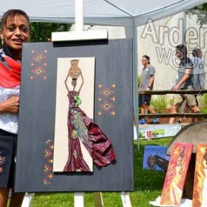 Achouffe, village des artistes 2017-photo 3704