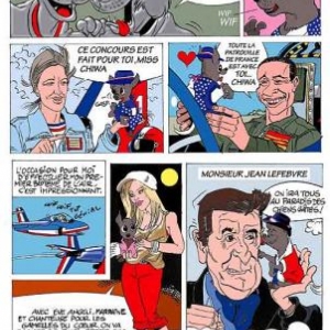 Miss Chiwa en BD pour Ardenne Web Magazine