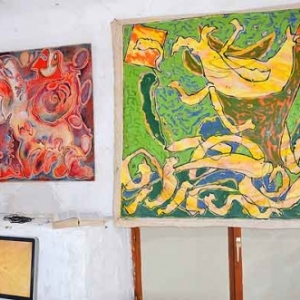 Engreux route des sculptures