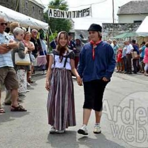 7573 - A bon vi timps  Bovigny-video 01