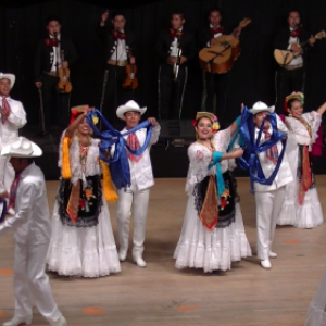 Grupo , Danza Folklorica Macuilxochitl, Ville de San Luis Potosi,fiesta Latina, Jambes-Namur,