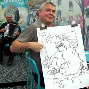 caricature MR - 8290