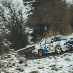 Yohan Rossel  au palmarès du Spa Rally 2021, organisé par DG Sport