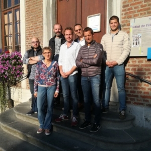 2,  Spa Commerce: Jonathan Quoilin, Natalie Brock, Christian Lejeune, Michaël Moineau, Alain Krickel, Jean-Christophe Ernon
