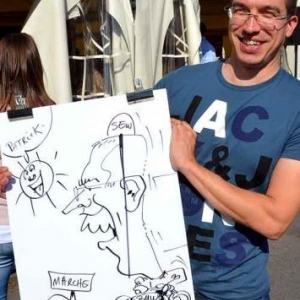 Caricature pour SEW -1582