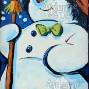 Peinture de NOEL-34