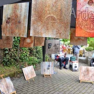 Achouffe, village des artistes 2017-photo 3736