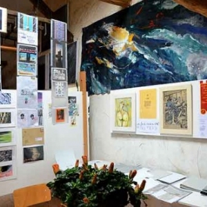 Engreux route des sculptures