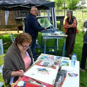Achouffe, village des artistes 2017-photo 3774