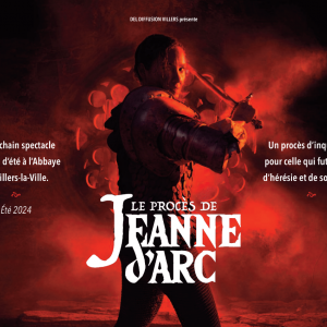 Procès de Jeanne d’Arc à l’Abbaye de Villers-la-Ville.
