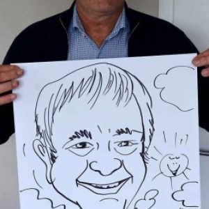 caricature minute